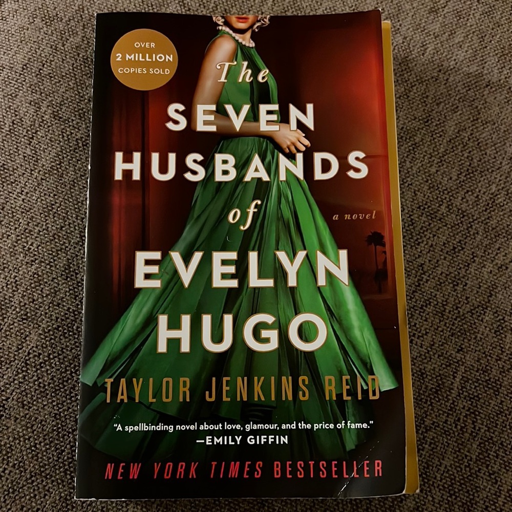 The Seven Husbands of Evelyn Hugo by Taylor Jenkins Reid